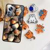 Autumn Yellow Leaf Acorns and Oak Leaves Phone Case For Xiaomi Poco X7 X6 M8 M7 M6 M4 M3 X4 Pro F7 Ultra M5S Mi 14 14T 15 15T 12