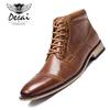 Fashion New Men’s Shoes Winter New Men's Casual High-Top Shoes Genuine Leather Boots High Boots Oxfords Men's Large Size Shoes 7.5-13