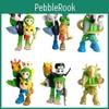 Italiana brainrot Pvc Collectible Figure With Assembleable Monster For Fans And Collectors