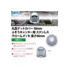 Jet Inoue Nut Cover 48L 38mm Stainless Steel Set of 5