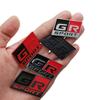 yscr3 3D Metal Car Sticker GR Sport Logo Emblem Badge Decals for Toyota HV YARiS RZ RC RS C-HR Corolla Prius Harrier Camry Tacoma rav4