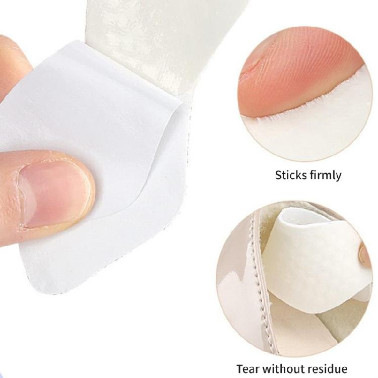 5Pairs Honeycomb Pattern Heel Cushions Friction and Blister Prevention Shoe Heel Inserts Pad For Dress Shoe Sneakers