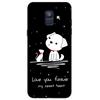 For Samsung Galaxy A6 2018 Silicone Case SIM SM A600 A600F Phone Case Tpu Case Coque Samsung Galaxy A62018 black