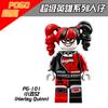 Superhero Clown Woman Poison Ivy Batman Building Block Toy Minifigures