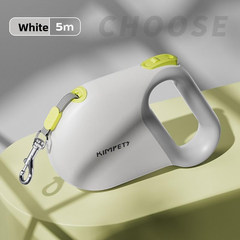 Traction Rope Pet With Adjustable Length For Dog Walking Material Reflective