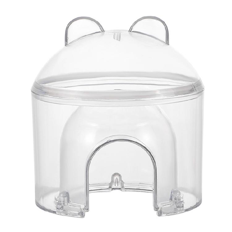 Practical Hamsters Cooling Solution Safe Ice House Hollow Designs Sleep Nest For Hamster Summer Comfort 1