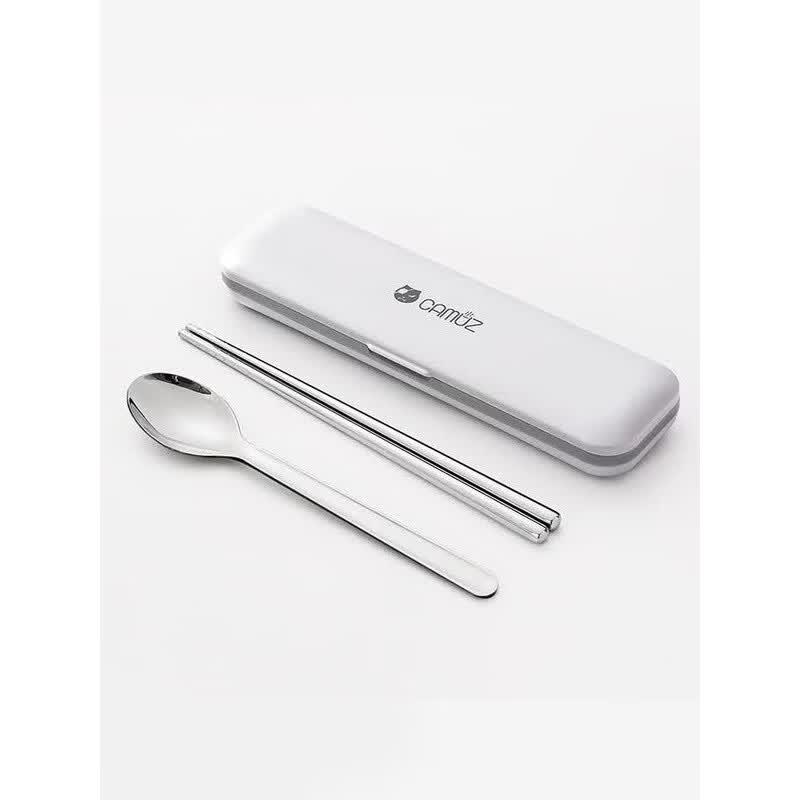 CAMUZ Food Grade 316 Stainless Steel Portable Cutlery Set