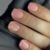 Quadratische Aufklebenägel Blume Falsche Nägel Aufklebenägel in 12 Größen 24 Stück Französische Nagelspitzen für DIY Nagelkunst Dekorationen