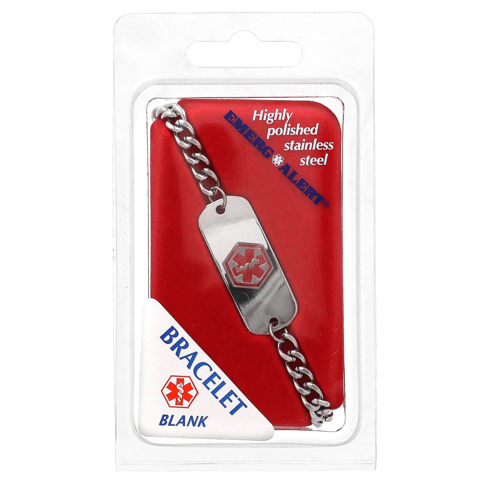 

Emerge-Alert, Medical Bracelet, Blank, 1pc