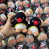 Niedlicher Baby-Pinguin Plüsch Schlüsselanhänger Entzückendes Stofftier Anhänger Für Schultaschen Dekoration