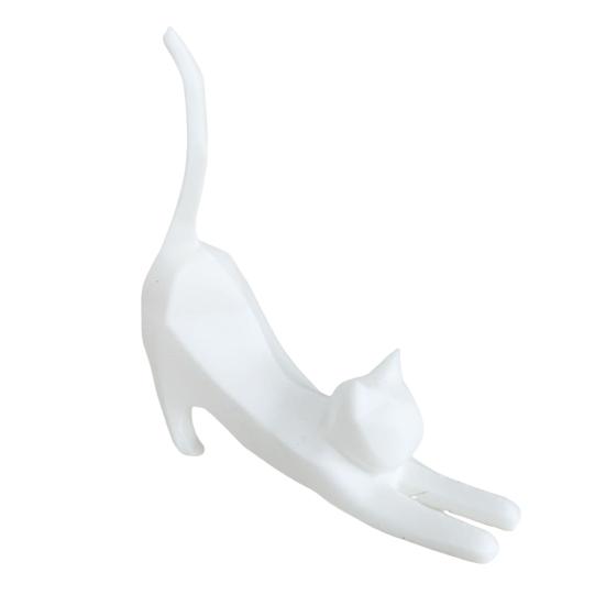 1/2/3Pcs Lifelike Cat Sculpture 3D Printed Handcrafted Simulation Cat Ornament Party Home Decoration Cat Lover Gift