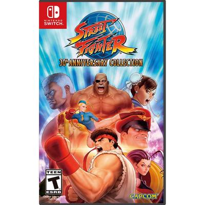 Street Fighter 30th Anniversary Collection North Switch - (Import America) -