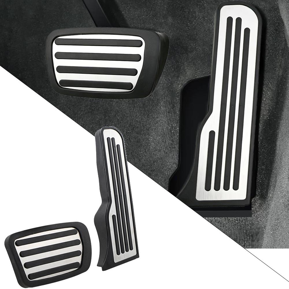 Stainless Steel Car Pedals for Cadillac CT4 CT5 CT6 2019-2023 2024 2025 Car Brake Gas Pedal Pad Cover Anti-Slip Accessories