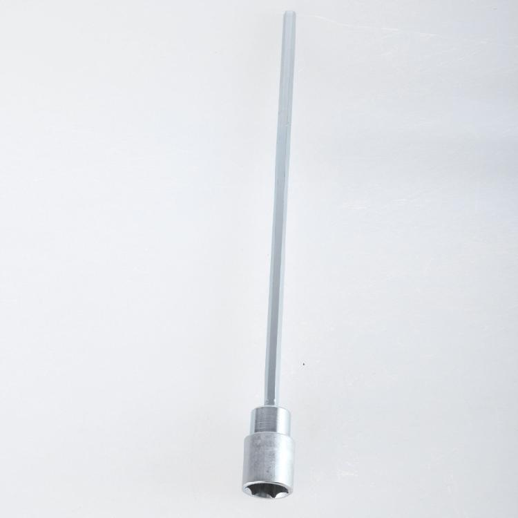 Electric Drill Socket Wrench 19mm Hexagonal Nut, 30cm Extension for Motorhomes Mechanical and Engineering Vehicle Repair