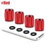 DSYCAR 1Set Anti-theft Sport Tire Valve Dust Caps Dustproof Tire Cap Valve Stem Caps for Cars Bike Moto New Stem Caps1