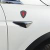 ALG1 Metal for Tesla Model 3 S X Y Roadster Cybertuck Car Fender Body Side Trunk Rear Sticker Badge Window Decal Exterior Accessories