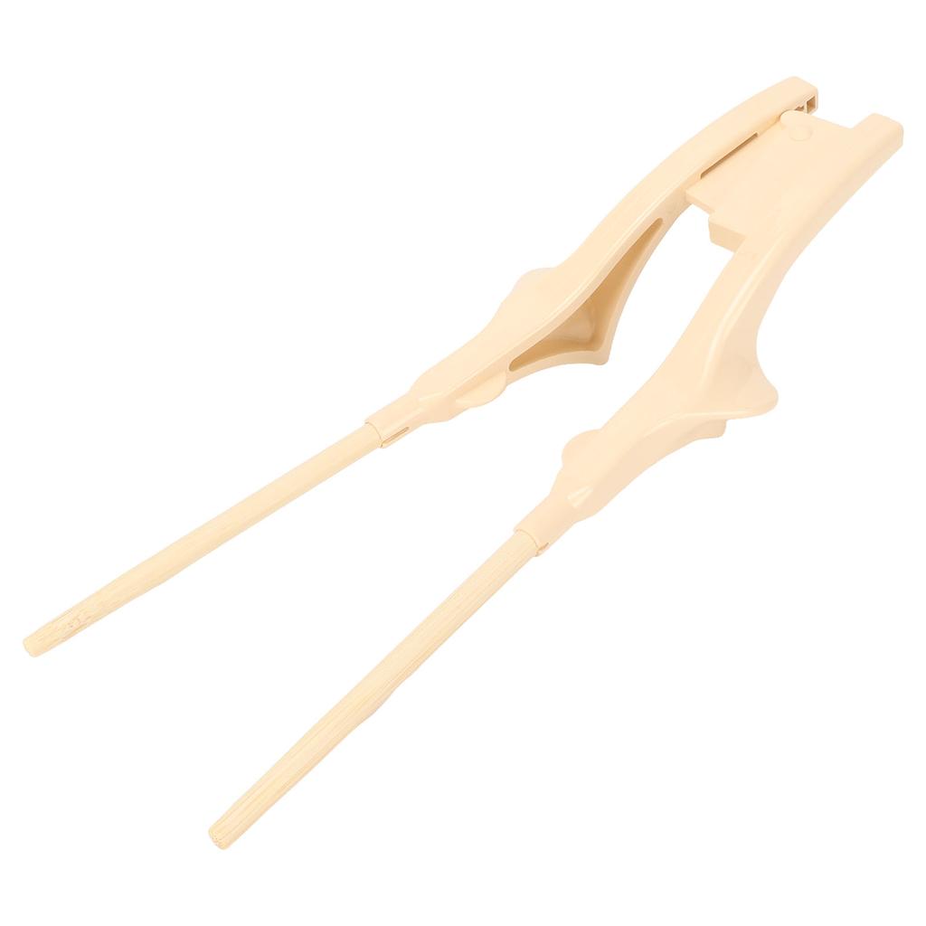 Disabled Chopsticks User Friendly Automatic Opening Anti Slip Auxiliary Training Learning Chopsticks Eating Helper