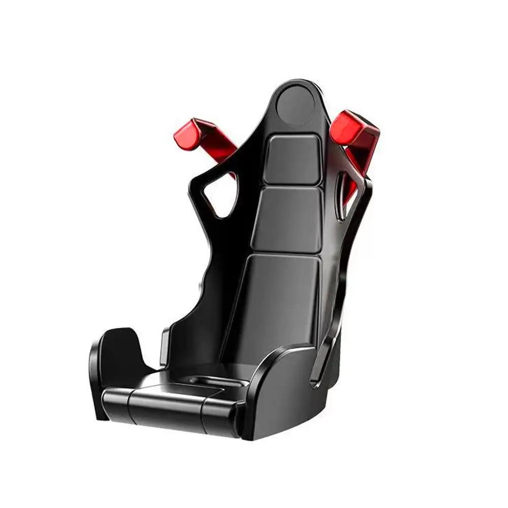 

Автомобільний тримач для телефону в стилі гоночного сидіння, кріплення-підставка, кронштейн на присосці для смартфона, кронштейн для підтримки для Samsung Xiaomi iphone червоний