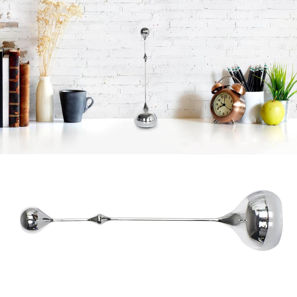 Candle Holder Ornament Stainless Steel Candlestick Holder Household Desktop Sculpture Decoration