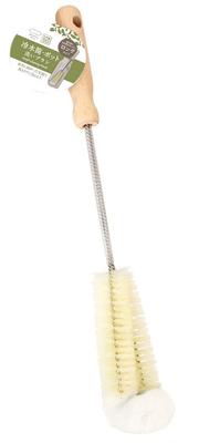 Marna Cold Water Washing Brush Bottle Brush Bottle Washing Water Bottle Washing Brush K561 Bottle/Pot (Long Type) 5.3x34.9x5cm