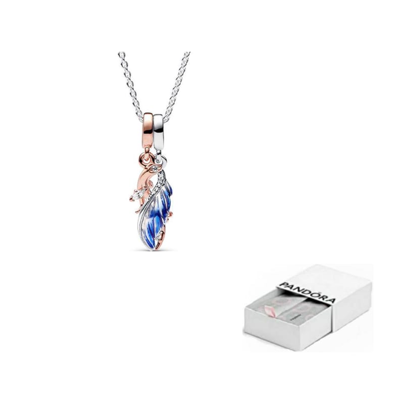Pandora Synthetic Cubic Zirconia 925 Sterling Silver Necklaces Women's Silver 383199C01