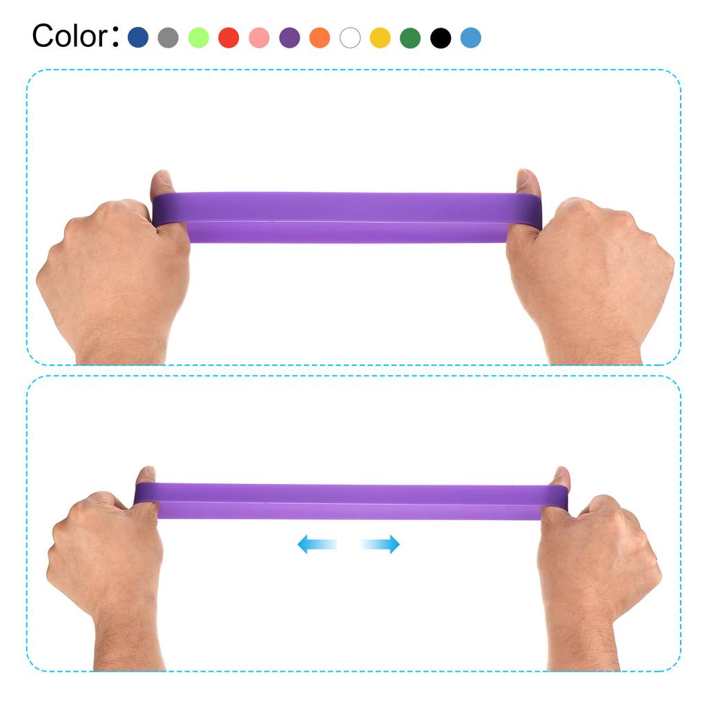 Towel Bands, 4 Pack Elastic Beach Chair Towel Clips Windproof Towel Holder Silicone Rubber Bands Straps for Beach Pool Cruise Ch