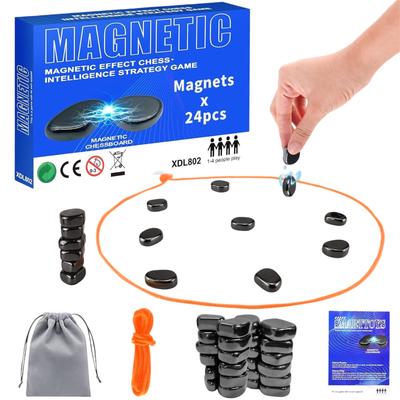 Game, Magnet Board Game, Fun Table Top Magnet Game, Family Games For Kids And Adults