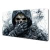 Horror Death God Illustration Mouse Pad Desk Mat Stitched Edge NonSlip Durable pad for computer mouse Gaming pads tapis sour