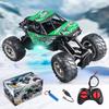 With Lights Remote Control Off-Road Vehicle Rubber Wheels Off-Road Toy Car  Boys Toys