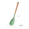 1/2/3PCS Spatule en Silicone Résistante à la Chaleur Cuillère Grattoir Accessoires de Cuisine Multifonctionnels Outil de Cuisine Ustensile Batterie de Cuisine