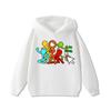 Alan Becker Stickman Hooded Sweatshirt for Boys and Girls Autumn Casual and Comfortable Warm Jacket