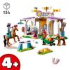 Lego® friends 41746 le dressage équestre, jouet de chevaux et poney, cadeau enfants 4 ans