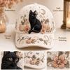 3D Embroidery Halloween Baseball Cap Cotton Material Baseball Hat  Party Wear