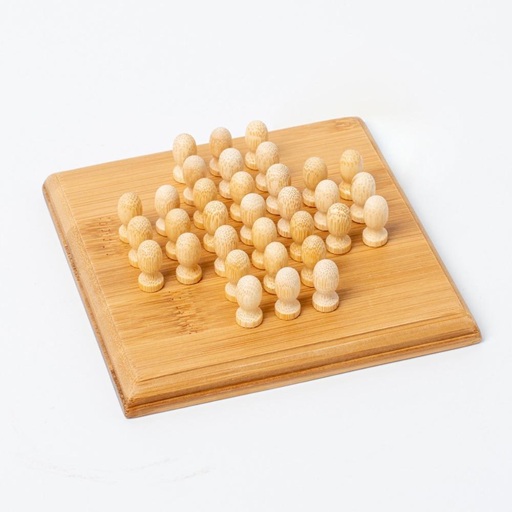 Wooden Travel Backgammon Checkers Educational International Chess Game  Creative Fun Gifts