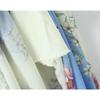 2026 European & American Style French Elegance Print Slimming Vacation Dress