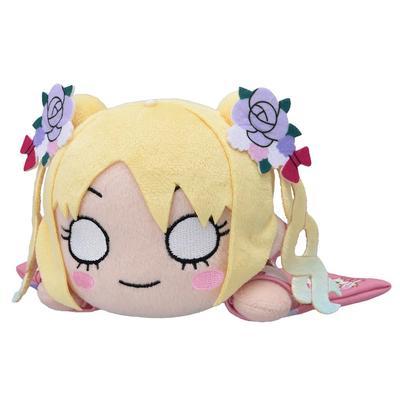 Love Live Hasunozora Girls' Academy School Idol Club Lying Down Plush Toy "Rurino Osawa - Kaga Yuzen Collaboration Pattern Costume" (S)