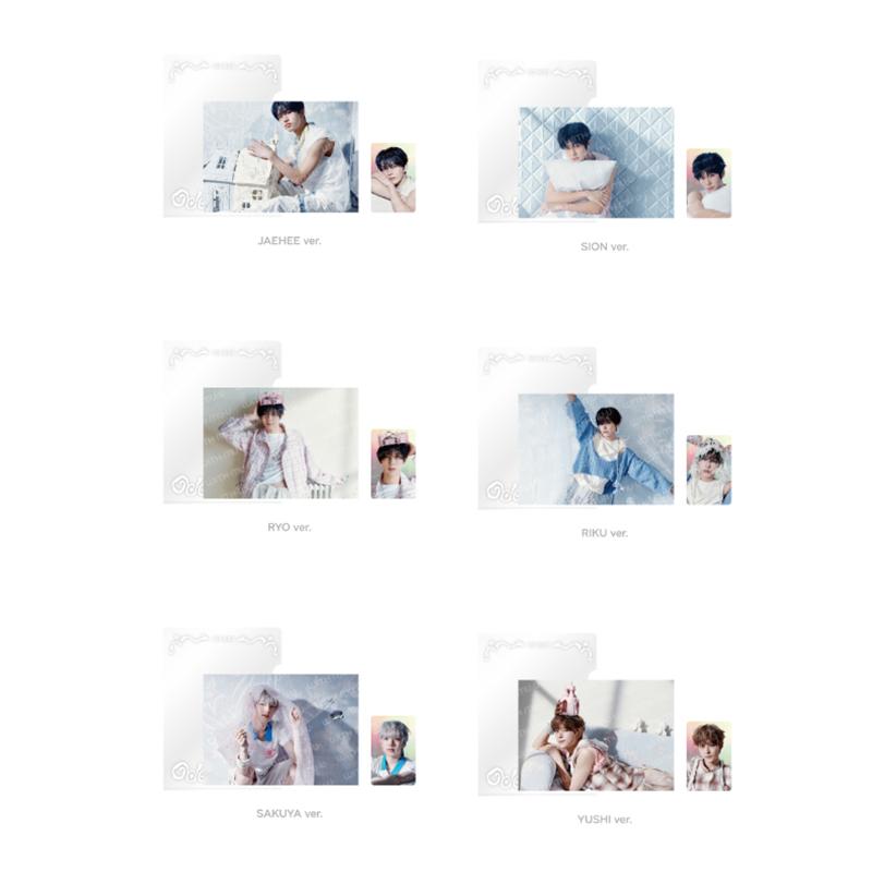 [Předobjednávka] NCT WISH 1. album [Ode to Love] POP UP MD3