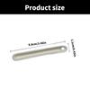 Portable Quartz Crucible Boat Fashion Accessory for Alloy and Metal Melting In Craft Projects Supplies Jewelry Tool