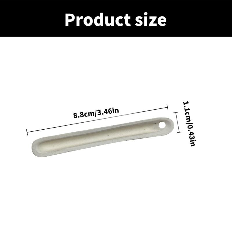 Portable Quartz Crucible Boat Fashion Accessory for Alloy and Metal Melting In Craft Projects Supplies Jewelry Tool