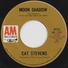 7inch Record CAT STEVENS  Moon Shadow AM1265 AM Records 1971 Canada Rock Used