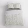 RIMA bedding set 220x200 cm - satin cotton, delicate floral pattern