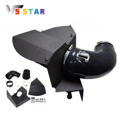 Kit de Admissão de Ar Frio Leve de Liga de Alumínio de Alta Qualidade Para BMW 320I 330I G20 G21 2019-2022 Motor B48 Preto IP-1021