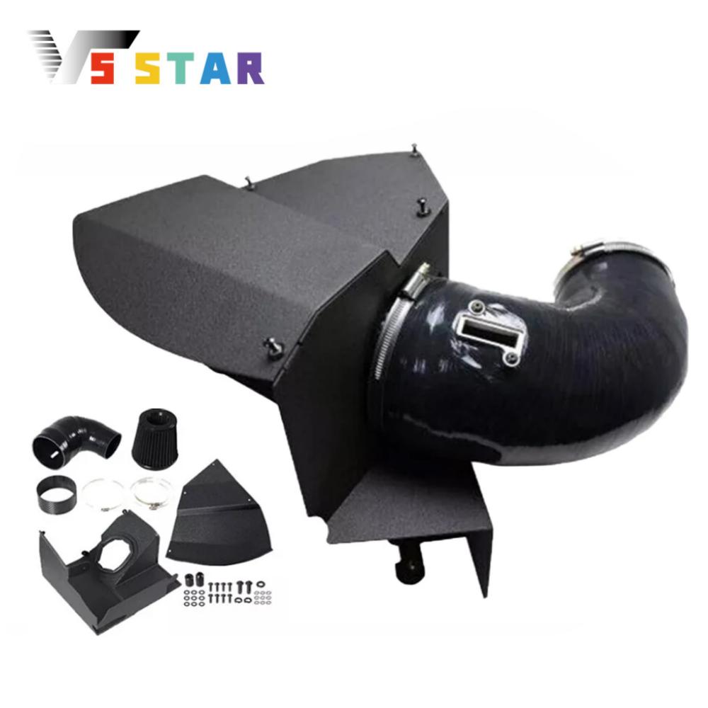 High Quality Lightweight Aluminum Alloy Cold Air Intake Kit For 2019-2022 BMW 320I 330I G20 G21 B48 Engine Black IP-1021
