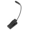 Clamp Desk Lamp 360 Degrees  Rotation 3 Color Temperature 5LEDs Clip Work Light for Reading Study College Dorm Office