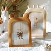 Cute Wall Mounted Photo Frame Retro Picture Display 7 Inch Photo Frame Ornaments  Baby Room