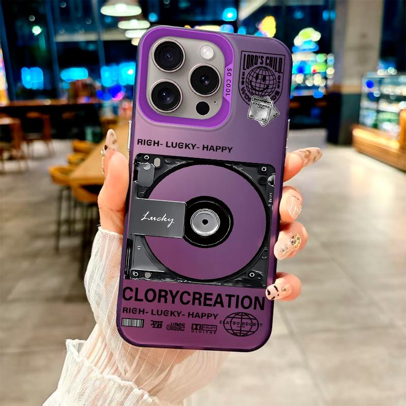 

Стильный крутой чехол Lucky Disk для серии vivo.vivo Y93,vivo Y17,vivo Y20,vivo Y32,vivo S16,vivo S12,vivo Y01,vivo S10e,vivo Y38... vivo Y93 фиолетовый