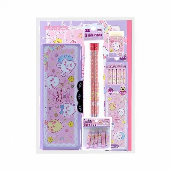 

Stationery Chiikawa Goods Stationery Set for New Students S4724160 Sun-Star