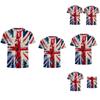 Classic Union Jack T-shirt For Men Women And Kids Casual And Simple Design