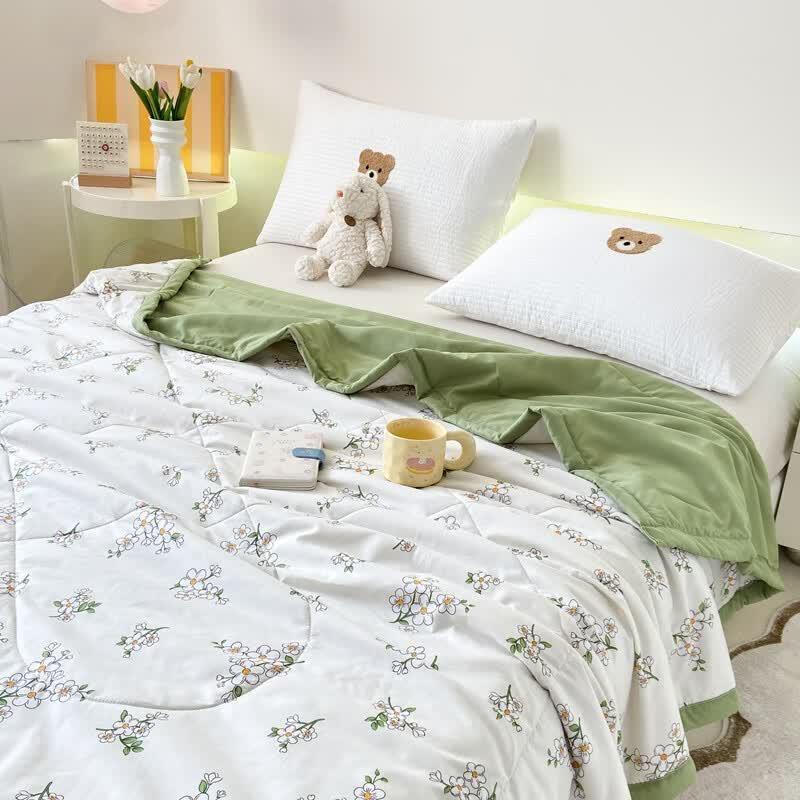 PAUI DAVID Skin-Friendly Nano Pearl Fiber Quilt