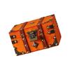 Cultural Leather Jewelry Case With Security Mechanism For Home Decoration And Storage Elegant Treasures Chest